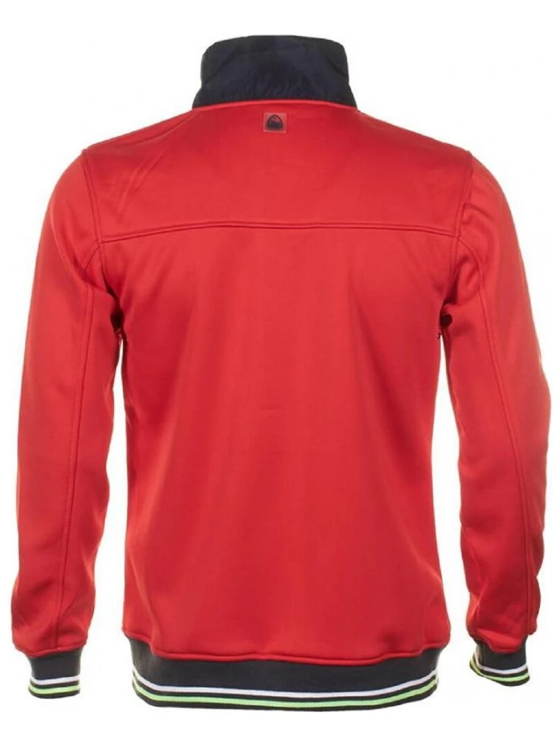 Blouson sweat homme CELO VENT DU CAP Rouge