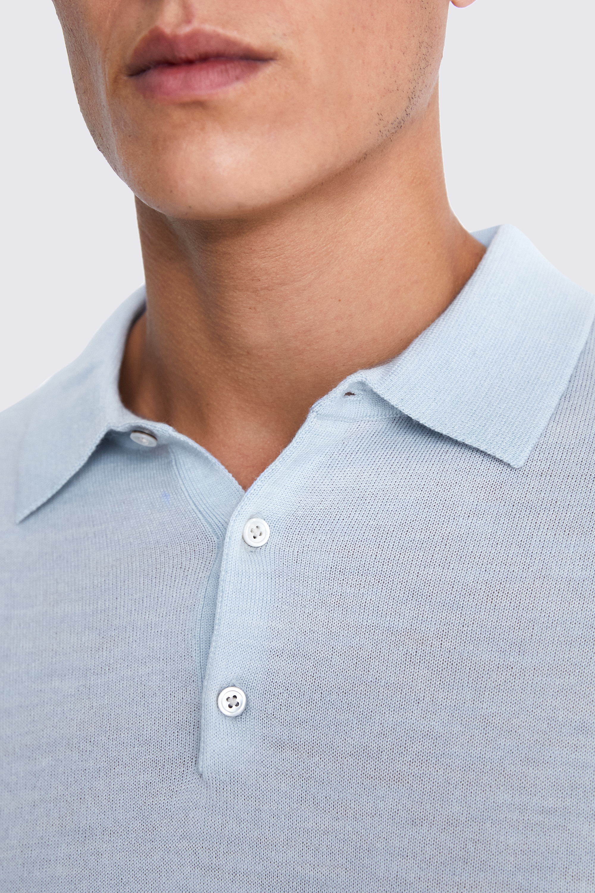 Green Piqué Polo Shirt   Buy Online at Moss