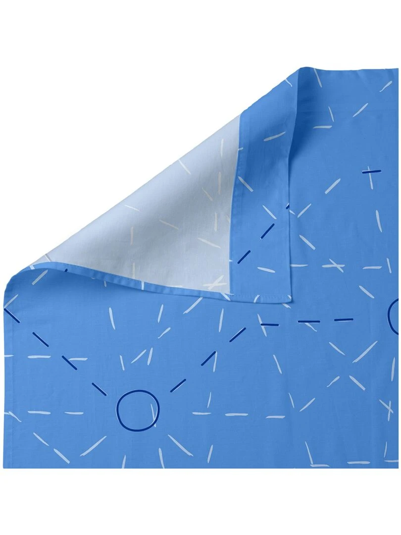 Parure de lit 2 pièces Accolade "Happyfriday"   Blanc