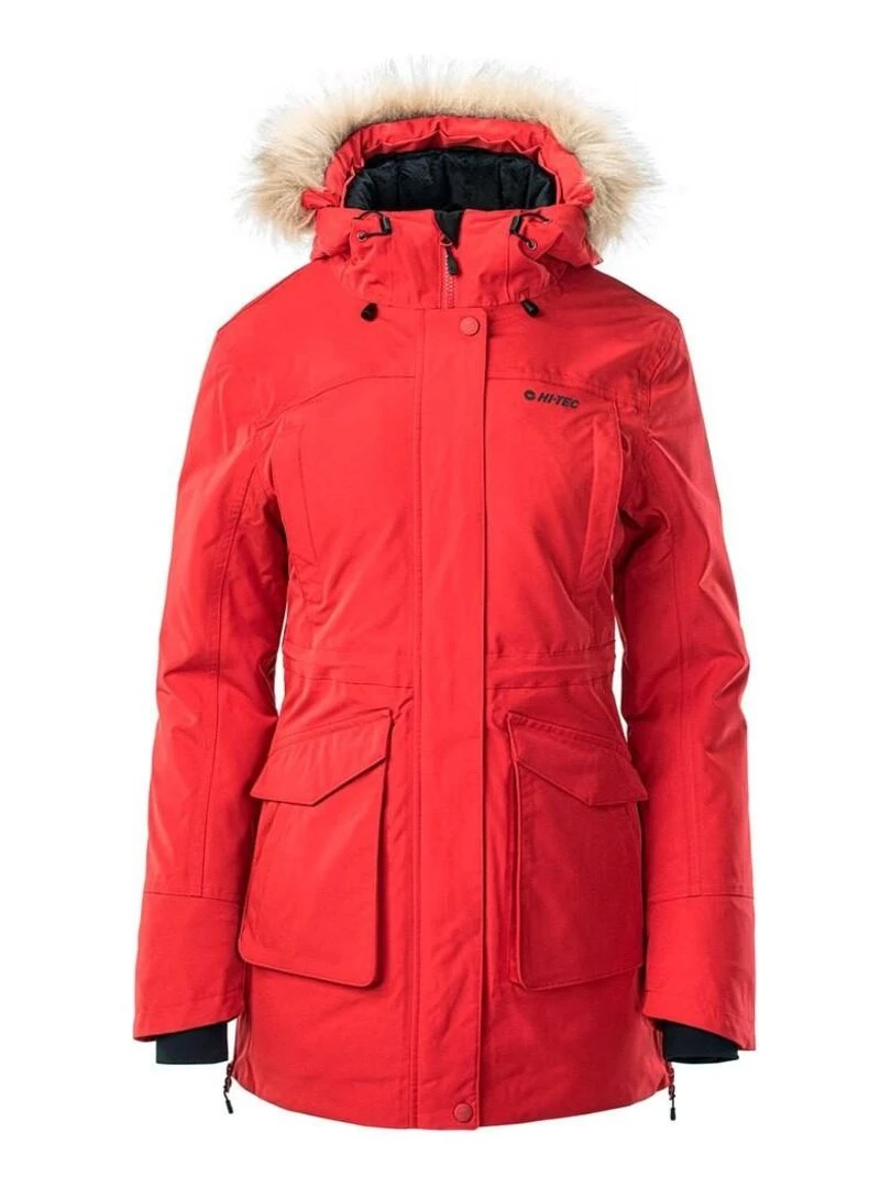 Hi Tec Blouson de ski LASSE Rouge brique
