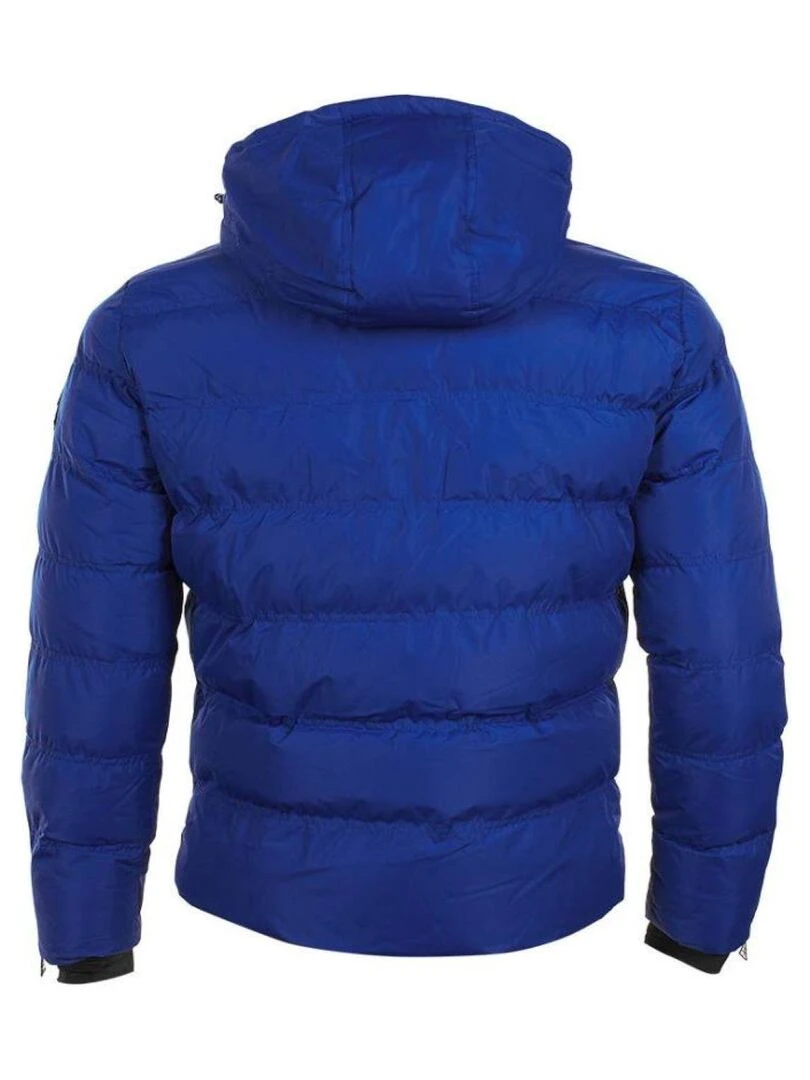 Doudoune de ski homme CARES PEAK MOUNTAIN Bleu
