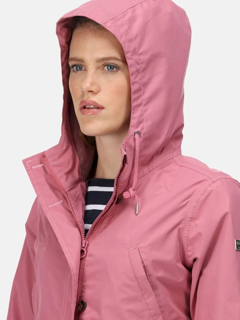 Regatta   Veste imperméable NAHLA   Rose pâle