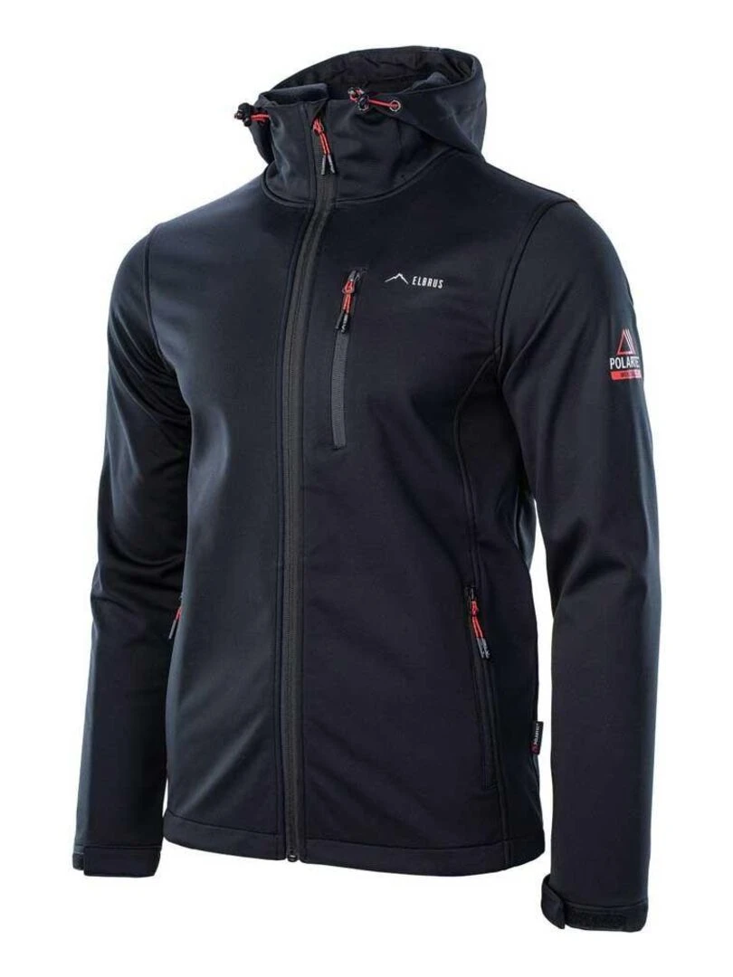 Elbrus   Veste softshell IFARO   Noir