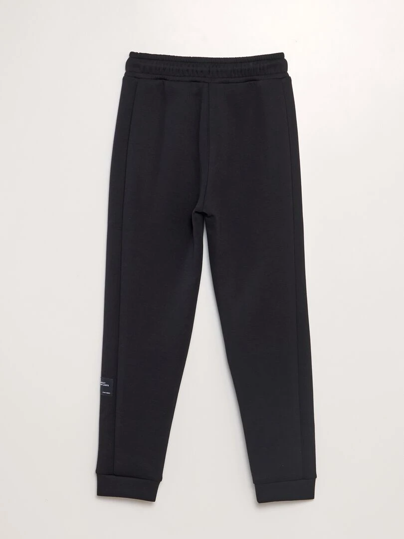 Jogging de sport en néoprène noir