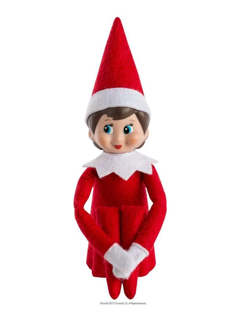 Coffret Lutin farceur fille et livre Rouge