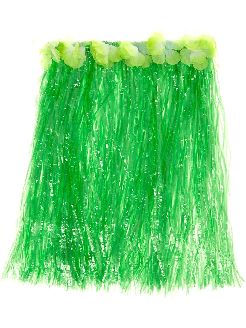 Accessoire jupe hawaïenne   vert