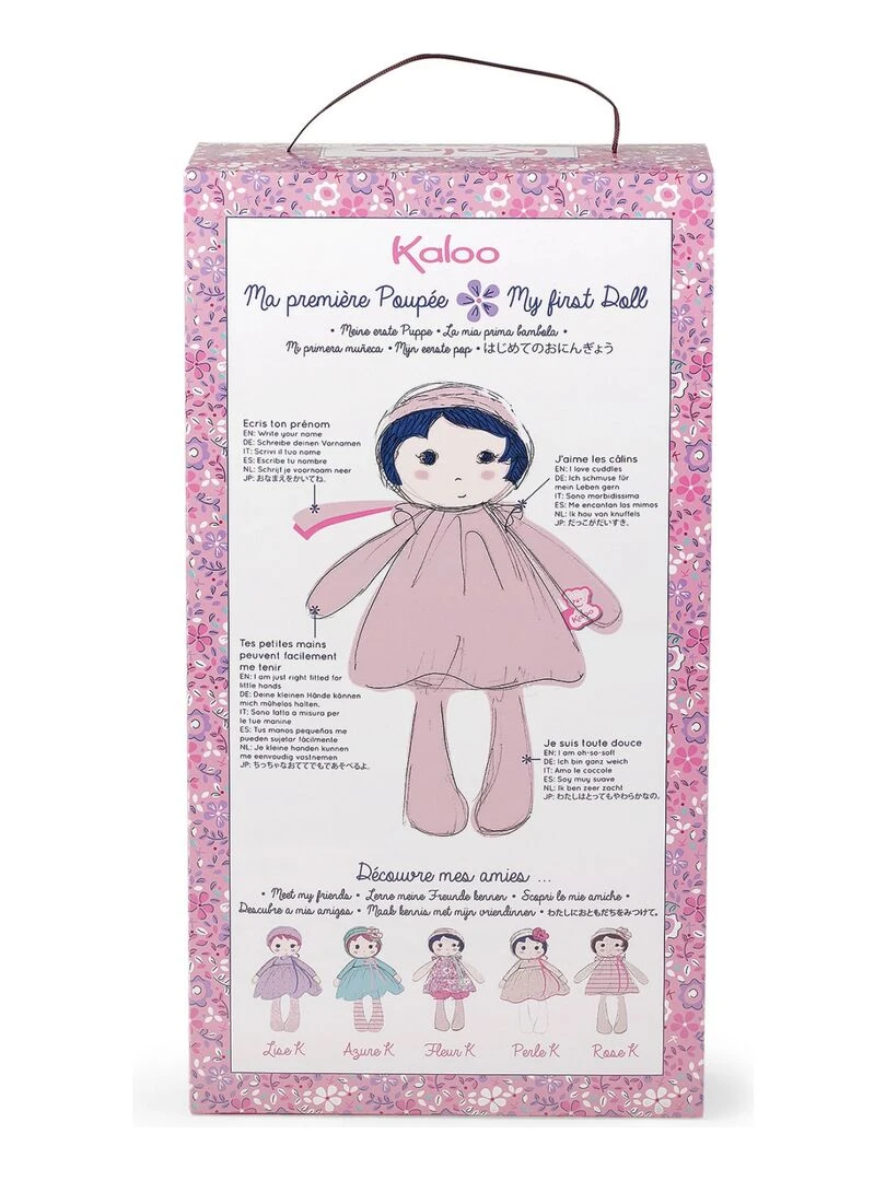 Poupée Fleur K (25 Cm)   N/A