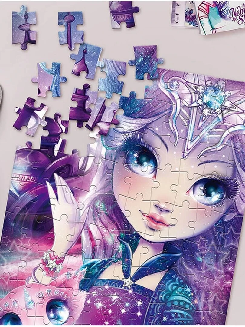 Puzzle Scintillant Nebulia et Stella 100 pièces N/A