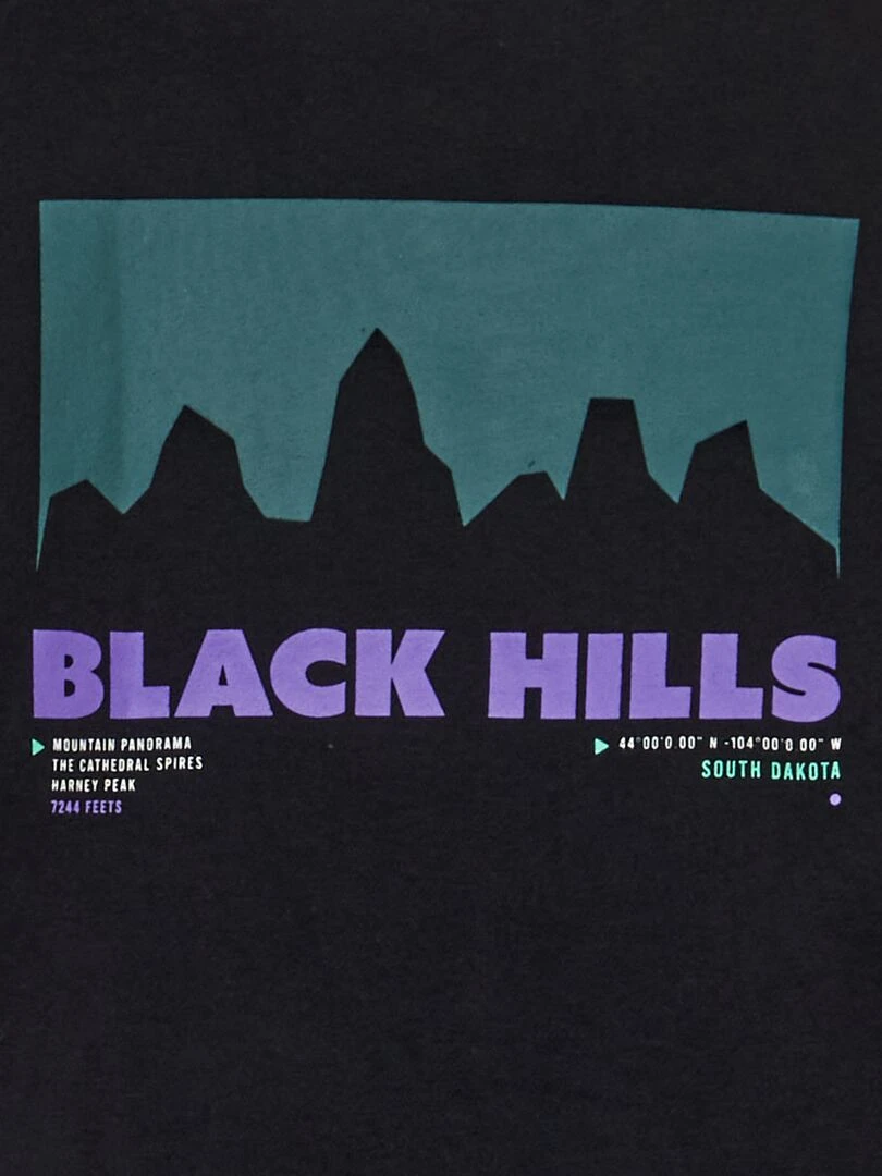 Sweat col camionneur   Noir