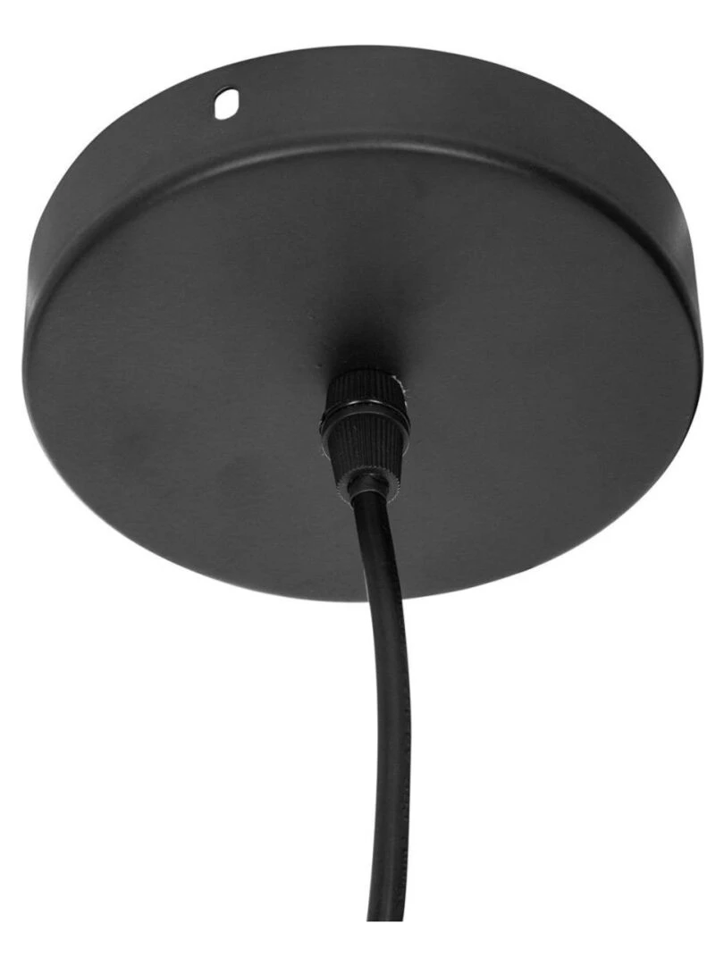 Suspension cône en rotin D33 cm Beige