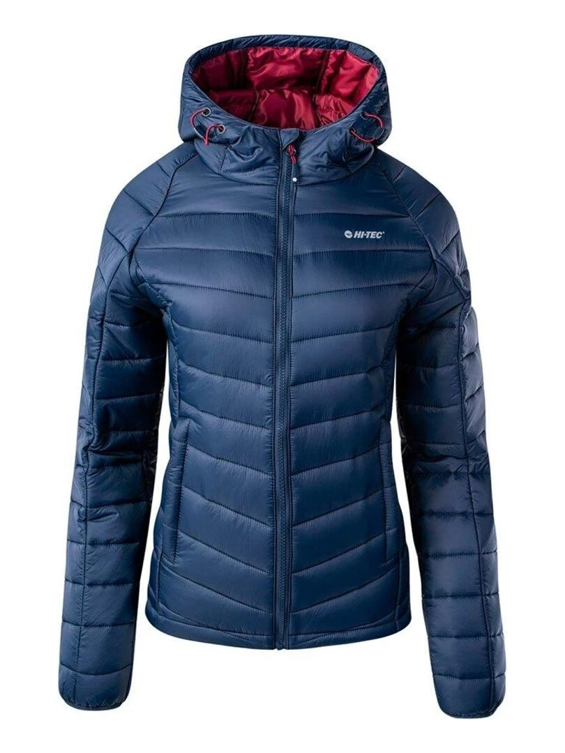 Hi Tec Veste matelassée CARSON Bleu nuit
