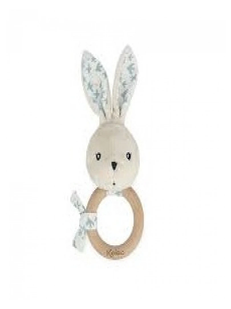 Hochet Lapin Colombe K'doux (12 Cm) N/A