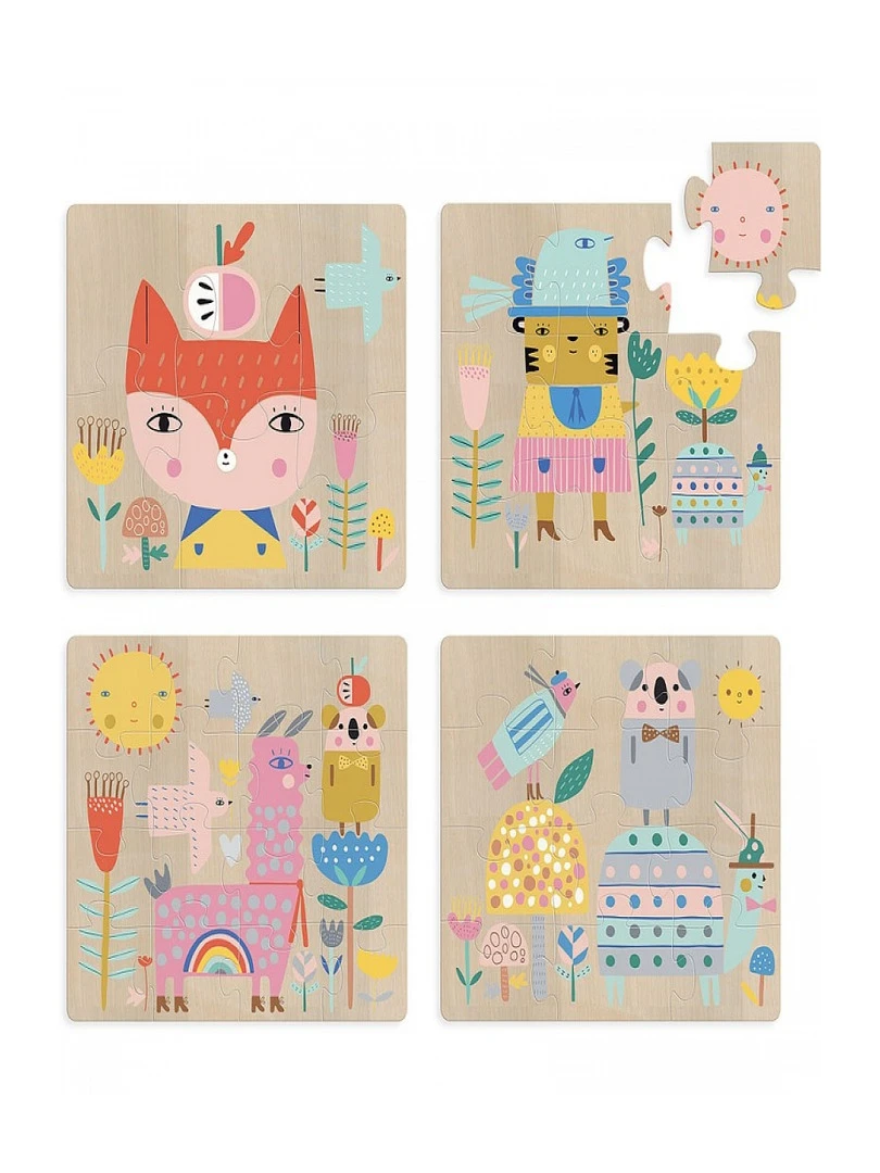 Puzzles Evolutifs Suzy Ultman   N/A