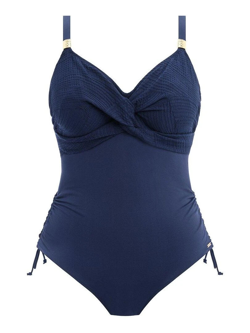 Maillot une pièce avec armatures Ottawa   Bleu