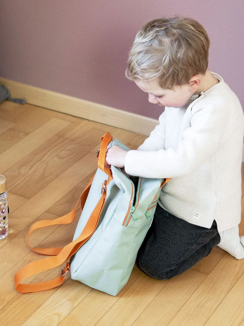 Sac à dos pour enfants Mini   Bleu gris