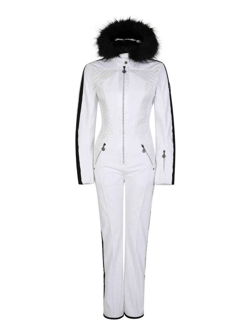 Dare 2B Combinaison de ski JULIEN MACDONALD Blanc