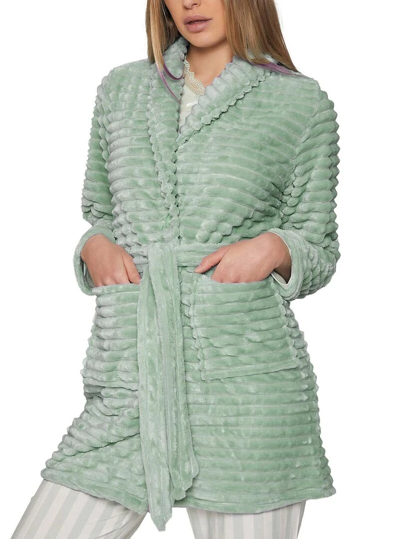 Robe de chambre Winter Paisley Vert