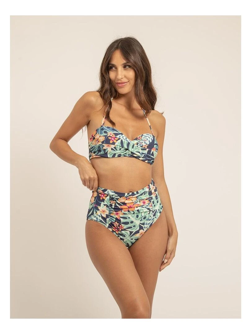 Maillot 2 pièces GLORIA Bleu marine