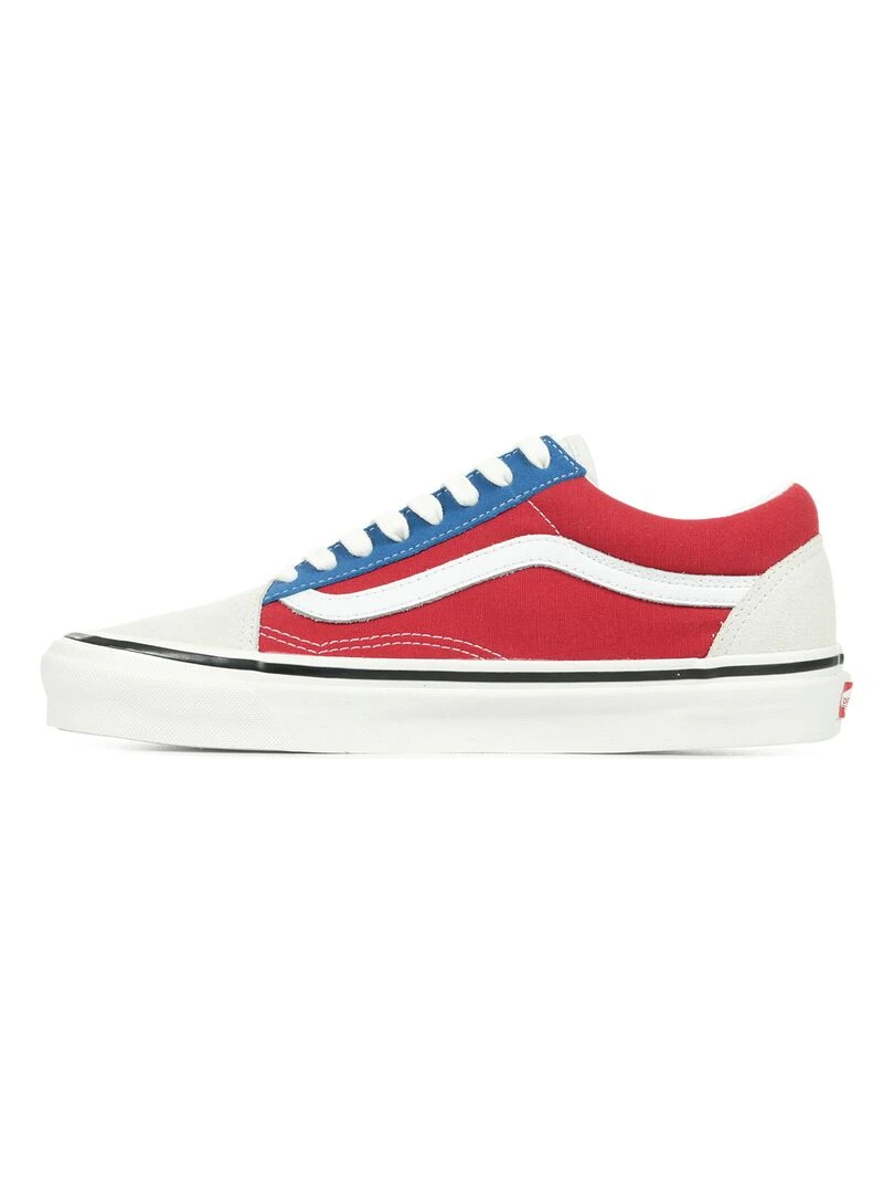 Baskets Old Skool 36 DX   Bleu Rouge Gris