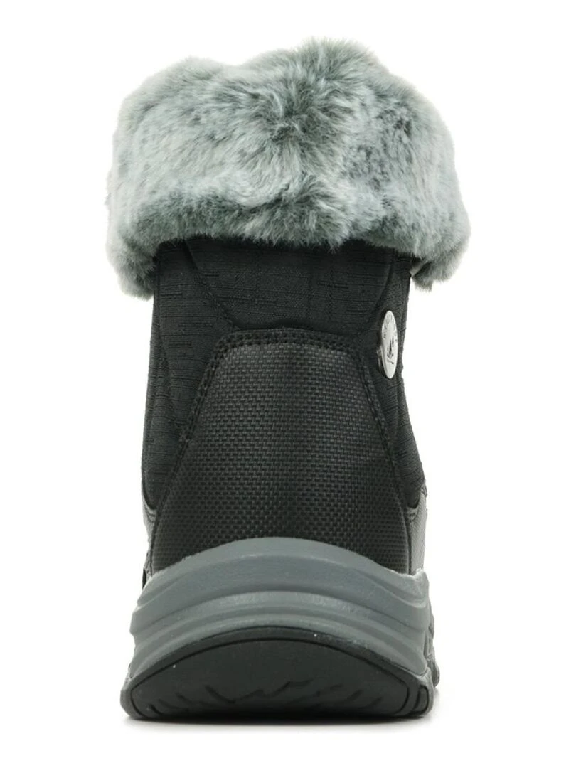 Boots Skechers Trego Winter Feeling   Noir