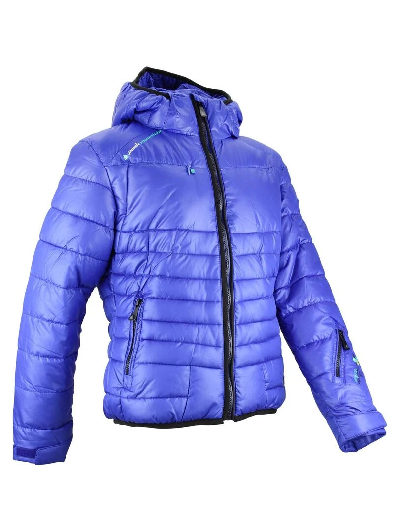 Doudoune de ski fille GALPINE   PEAK MOUNTAIN   Bleu