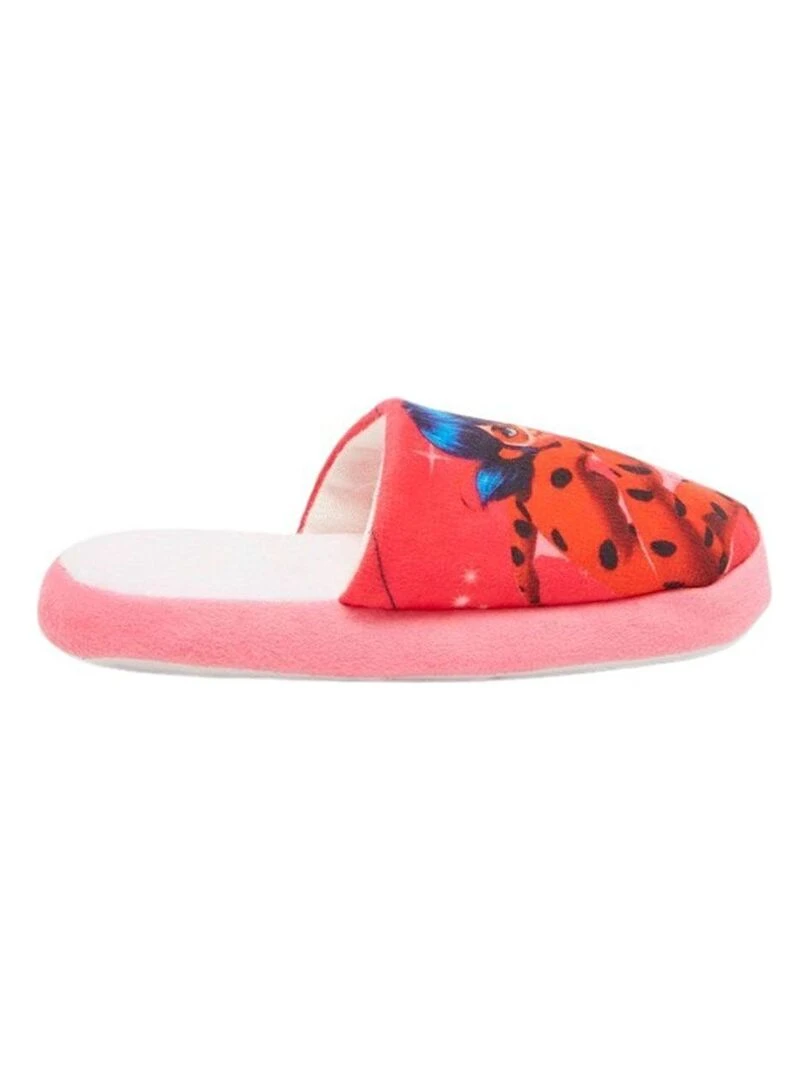 Miraculous Chaussons fille imprimé Ladybug Rose