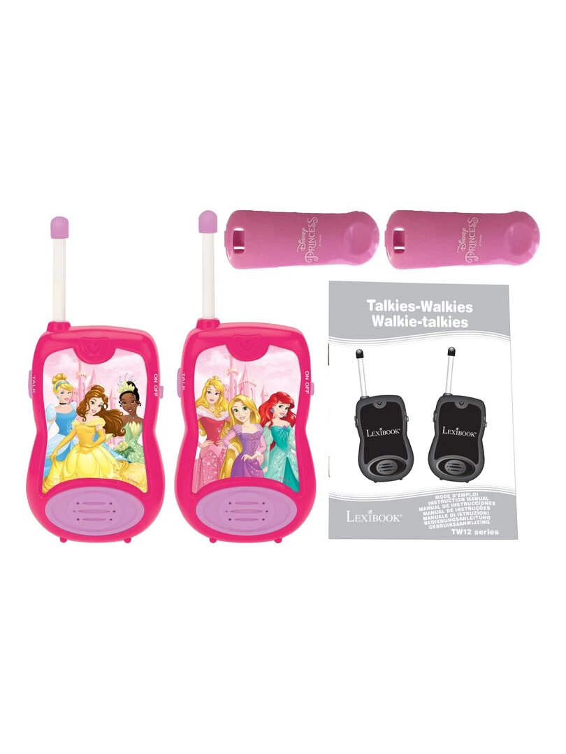 Talkie walkies Disney Princesses Portée 120m   N/A