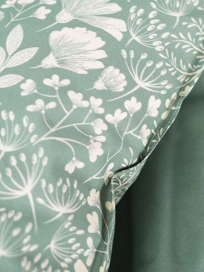 Parure de lit  'SUNSHINE ELSA' 'TODAY'   Vert