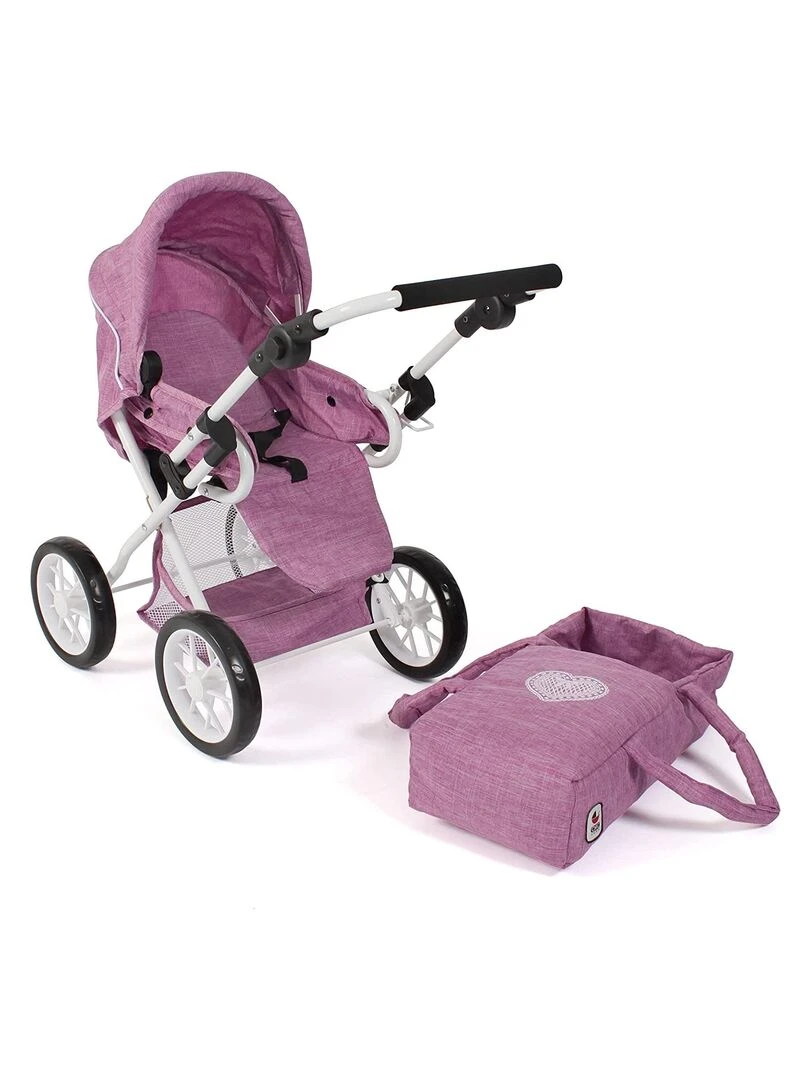 Poussette pour poupées  3 en 1 EMOTION   Papillon   N/A