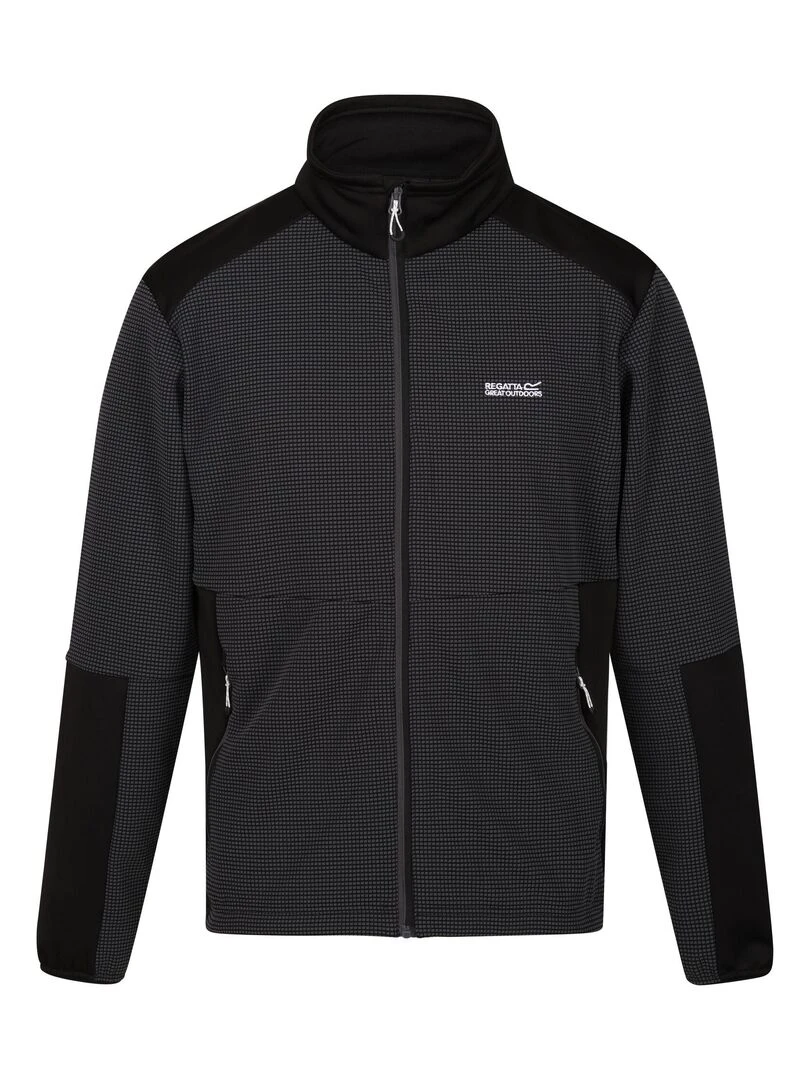 Regatta Veste polaire HIGHTON Gris Noir Noir