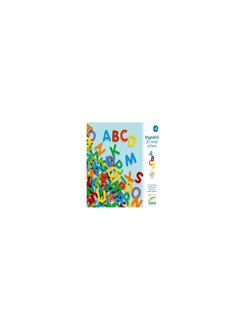 Magnetiques 83 Petites Lettres N/A