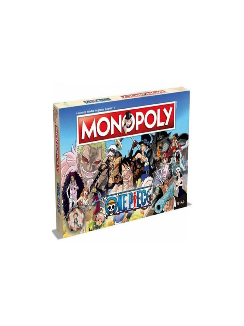 Monopoly One Piece Jeu De Societe N/A