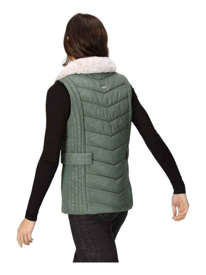 Regatta   Veste sans manches WILDROSE   Vert foncé