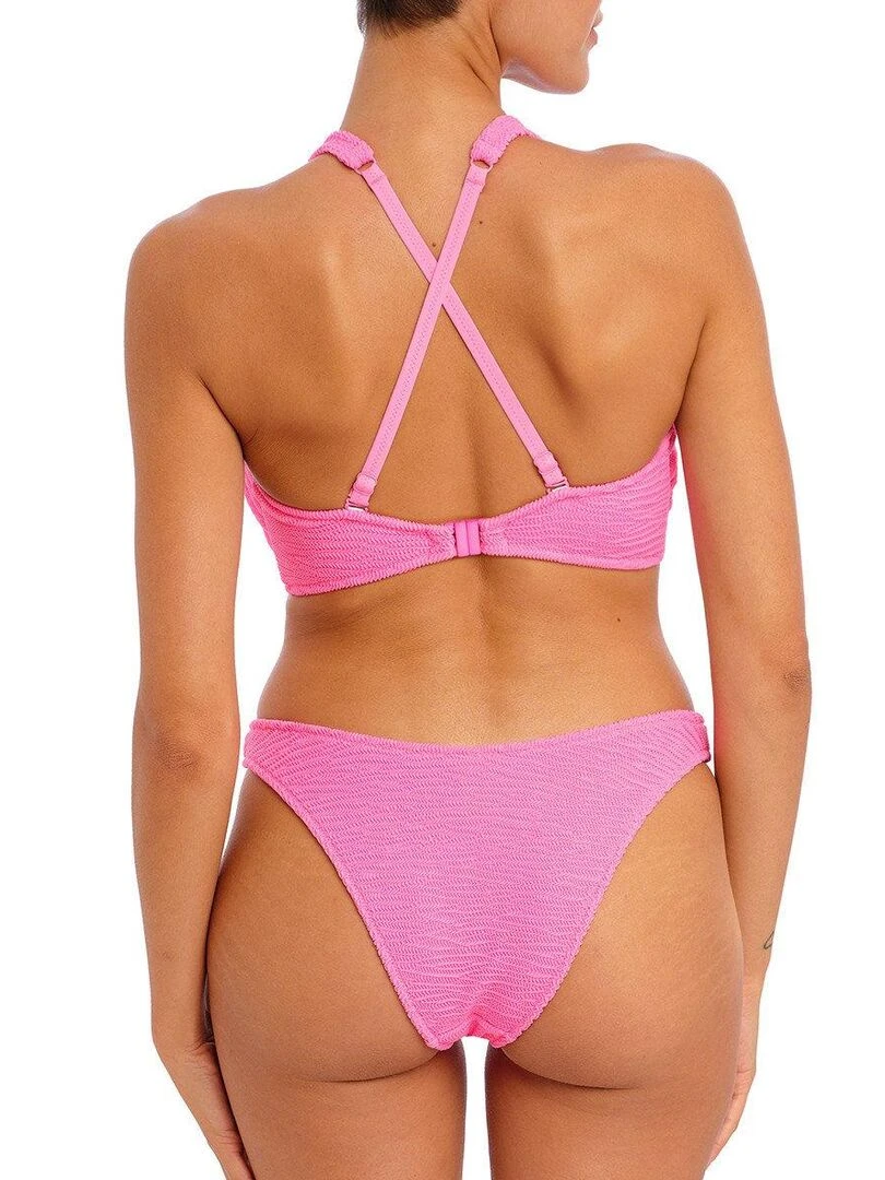 Haut de maillot brassière avec armatures Ibiza Waves   Rose