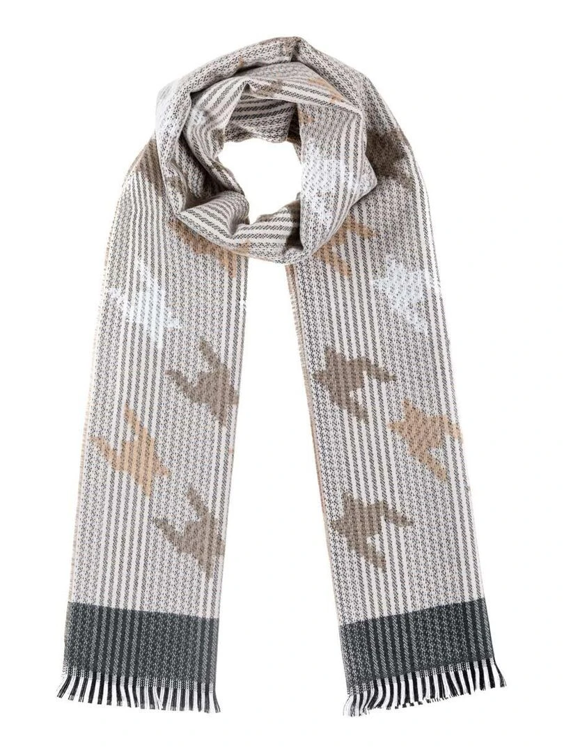 Echarpe Gama Fabriqué en France Beige