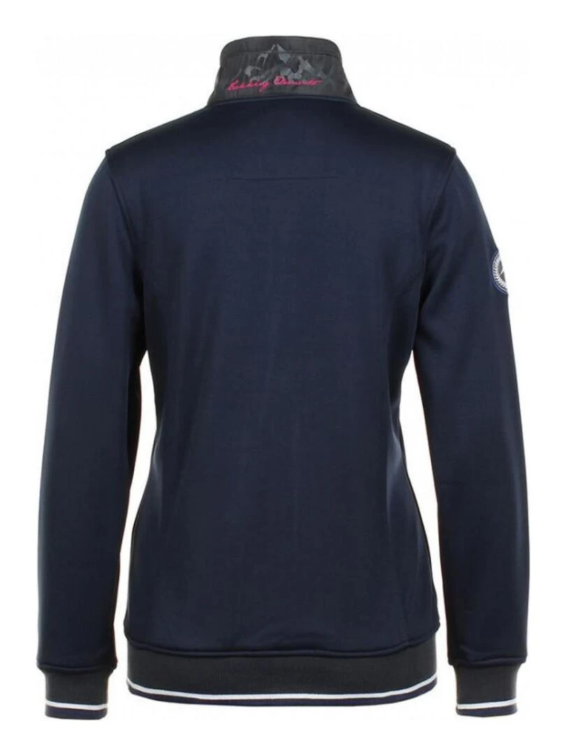 Blouson polarshell femme ACREEN Bleu marine