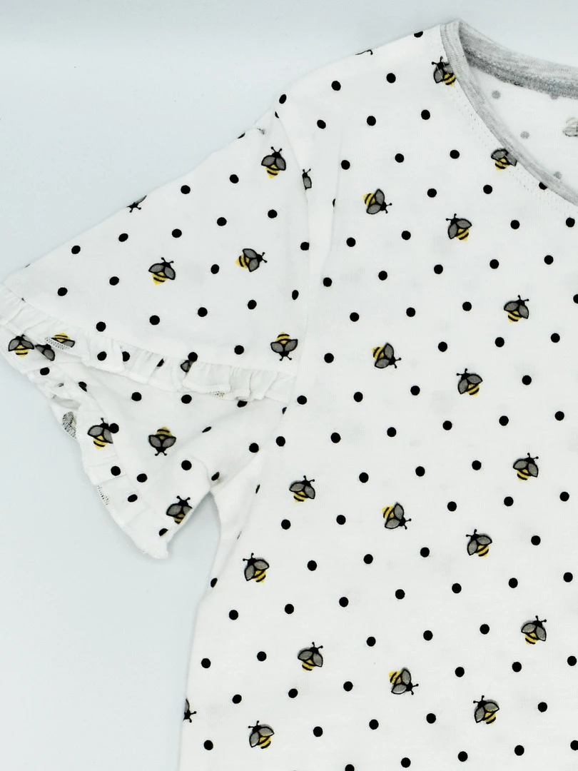 Chemise De Nuit Jersey 'demain''doo&bo' Gris