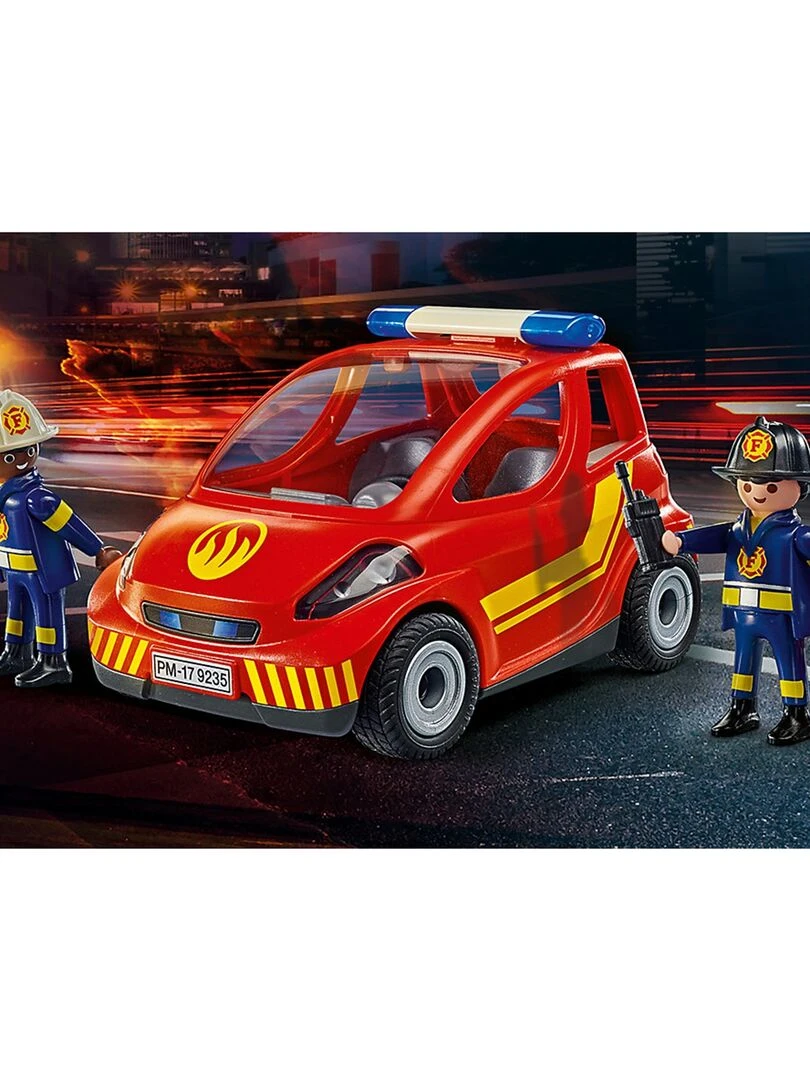City Action Le véhicule de pompier   N/A