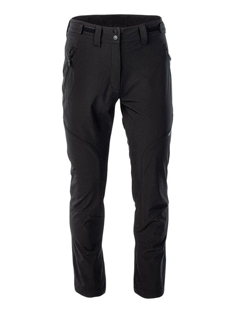 Iguana Pantalon de randonnée AMANO Noir