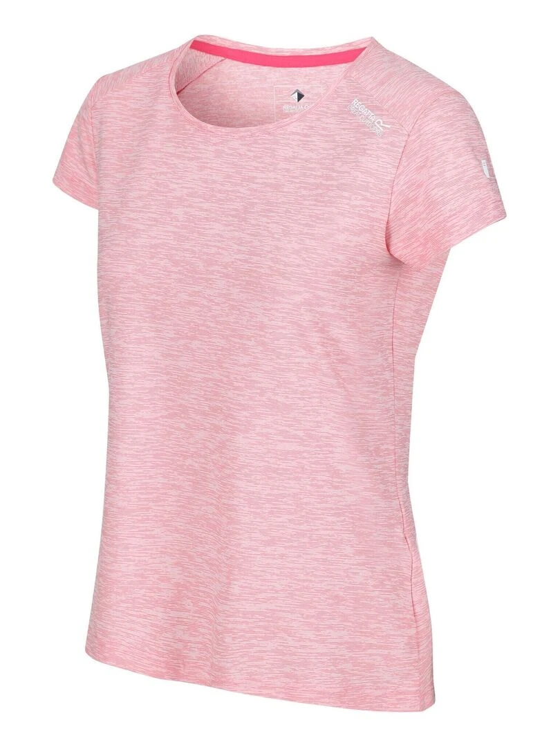 Regatta   T shirt LIMONITE   Rose clair