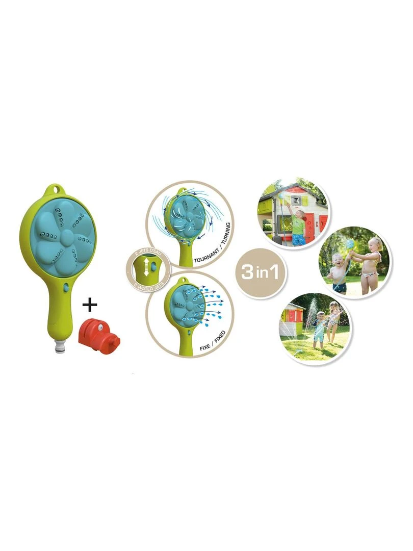 Jeu d'eau : Douchette 3 en 1   N/A