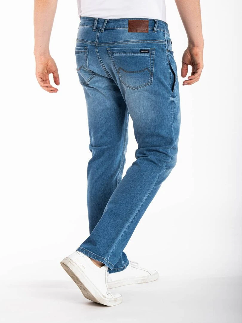 Smartphone jeans RL70 Fibreflex® stretch brossé SPJZC 'Rica Lewis'   Bleu