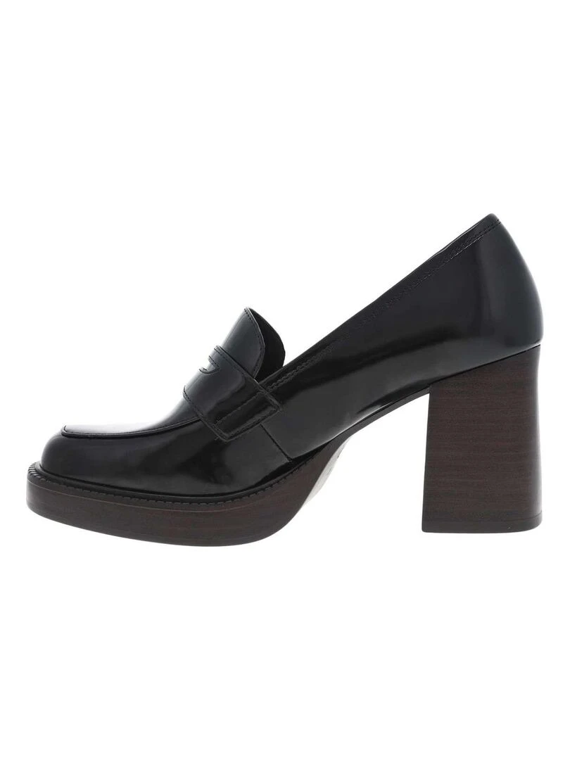 TAMARIS   Escarpins talon décroché moyen   Noir