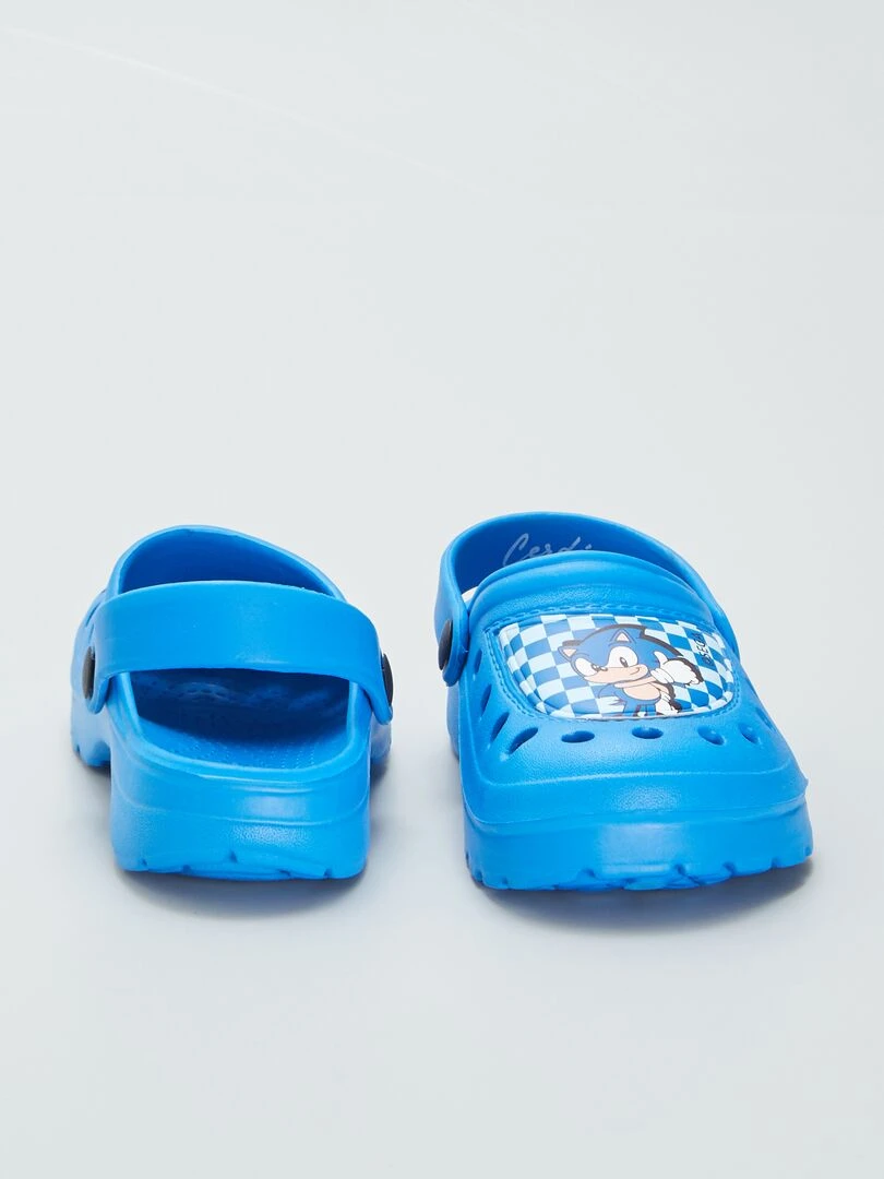 Sabots 'Sonic' 'SEGA'   bleu