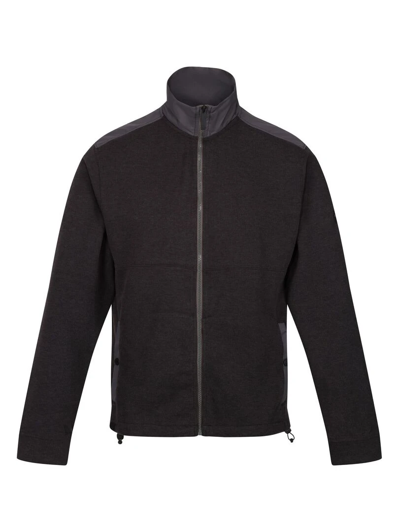 Regatta Veste polaire LEVESON Gris foncé