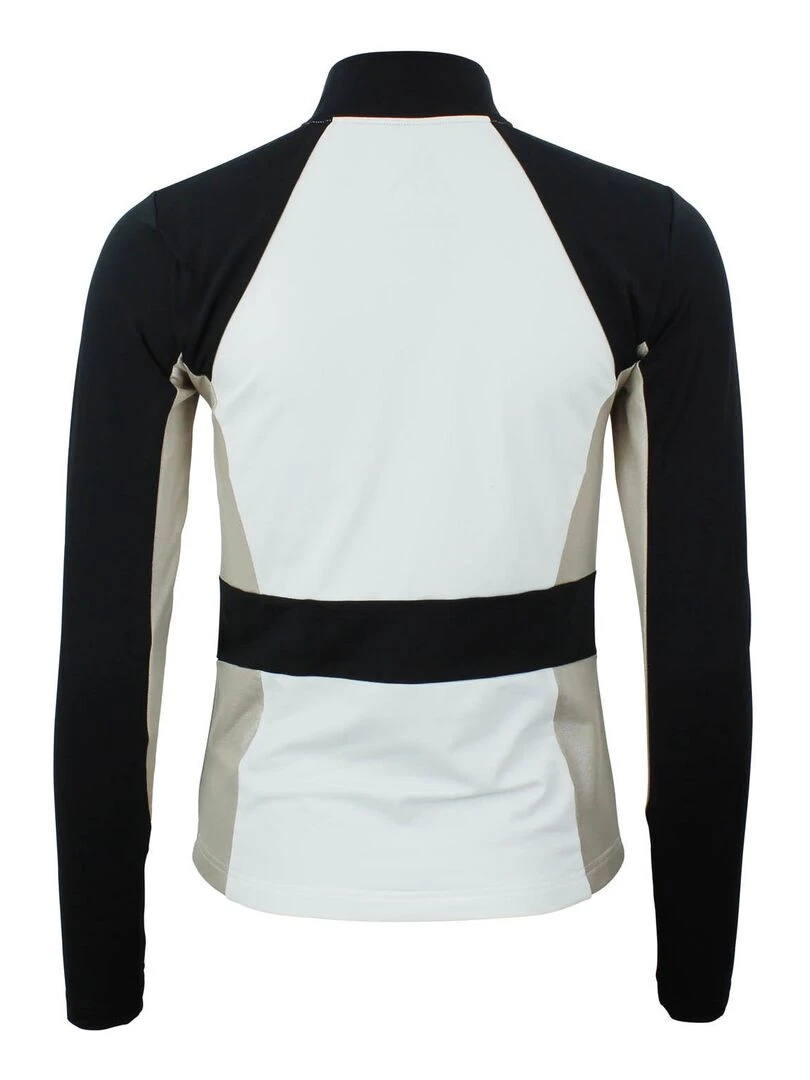 Top technique femme ANATH   Blanc Noir