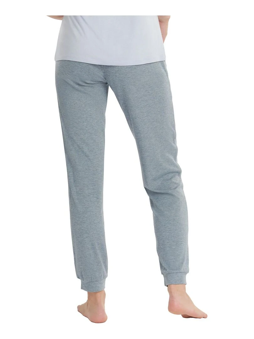 Bas pyjama pantalon Laura Gris