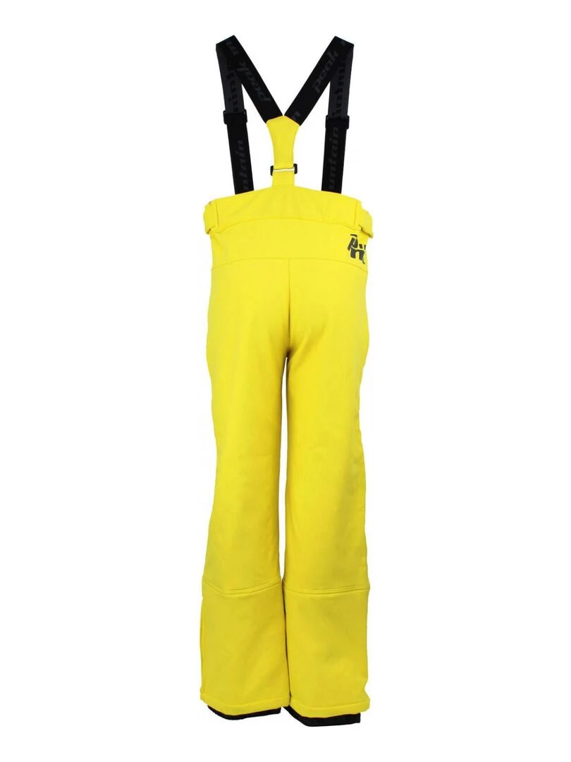 Pantalon de ski homme CASHELL PEAK MOUNTAIN Jaune