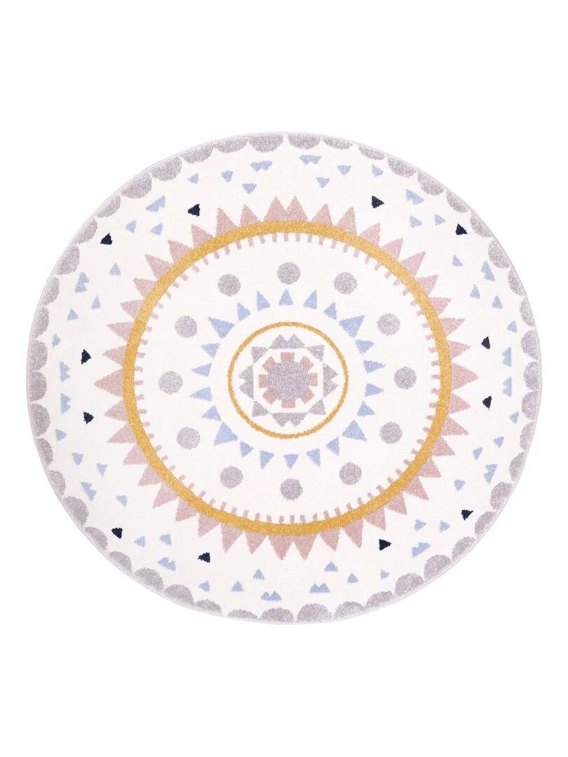 Tapis Rond Nolita (135 Cm) Multicolore