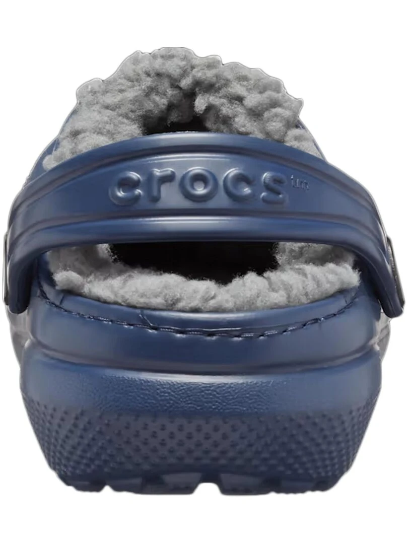 Sabot à Enfiler Crocs Classic Lined Clog K   Bleu